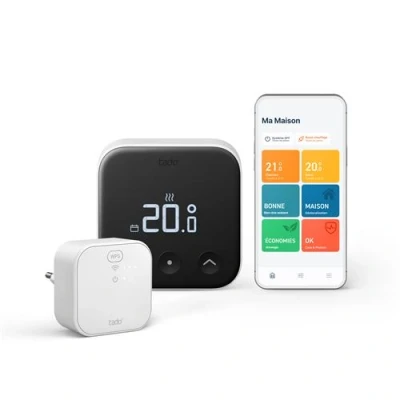 Image de Tado Thermostat Connecté X Kit de Démarrage