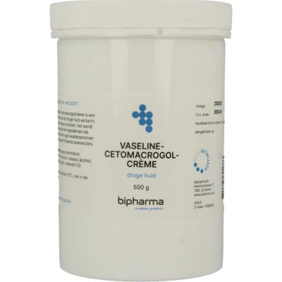 Afbeelding van Vaselinecetomacrogolcreme Bipharma