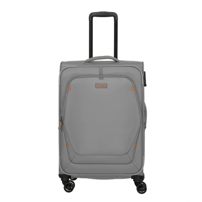 Afbeelding van Travelite Umbria 4 Wheel Trolley M smoky grey