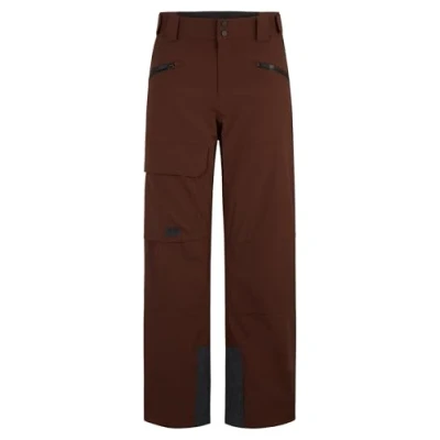 Afbeelding van Ziener Rappold man Skibroek Heren L Dark Brown
