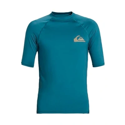 Afbeelding van Quiksilver Everyday UPF50 Surfshirt, Heren, Maat: XS, Colonial blue