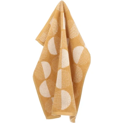 Afbeelding van Bunzlau Castle Keukendoek Dot Geel x 53.00 cm