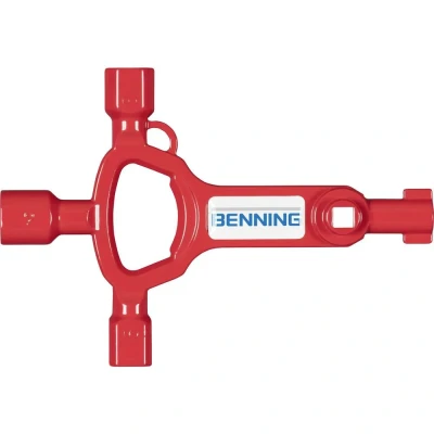Afbeelding van Benning 10211924 Schakelkastsleutel 1 stuk(s)