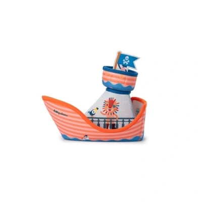 Afbeelding van Lilliputiens Jack Piratenboot 2 in 1 Boot Het Bovenste Deel Van De Kan Losgemaakt Worden Badspeelgoed Geschikt Vanaf 10 Maanden