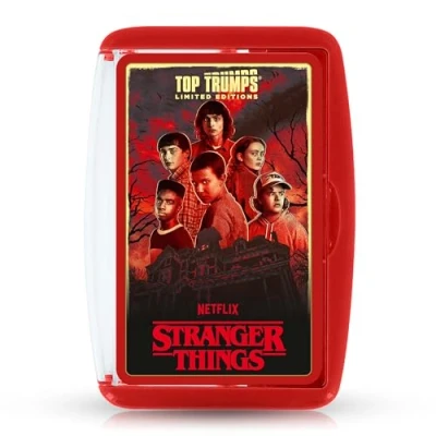 Afbeelding van TOP TRUMPS LIMITED EDITIONS STRANGER THINGS.