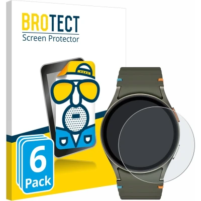 Afbeelding van BROTECT Screenprotector voor Samsung Galaxy Watch 7 (40 mm) Folie Beschermfolie matte (6 Stuks)