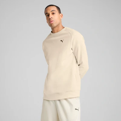Afbeelding van Puma Sweater, Heren, Maat: Small, Alpine snow