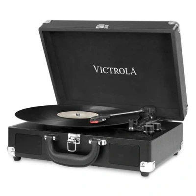Afbeelding van Victrola VSC 550BT Platenspeler Lichtblauw