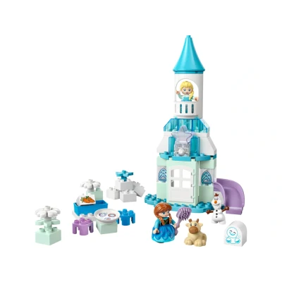 Afbeelding van LEGO 10455 Annas und Elsas Party im Eispalast (10455)