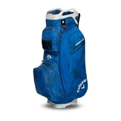 Afbeelding van Callaway Org 14 HD Waterproof Blue Palms Cartbag 2025 Blauw