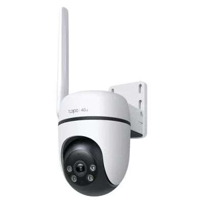 Afbeelding van Tapo C501GW 360 bewakingscamera met simkaart, geen wifi nodig, Starlight kleurrijk nachtzicht, gratis AI detectie, DC/PoE voeding, 1080P, IP66, lokale en cloudopslag