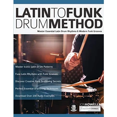 Afbeelding van Latin Funk Drums To Drum Method