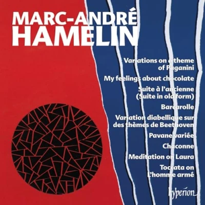 Afbeelding van Marc André Hamelin New Piano Works (CD)