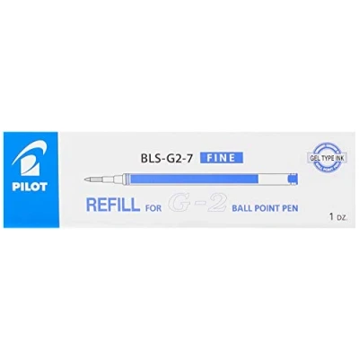 Afbeelding van Gelschrijvervulling PILOT 2606 blauw 0.4mm