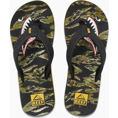 Afbeelding van Reef Kids Slippers Ahi Maat: 5