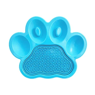 Afbeelding van PDH Paw 2 in 1 Slow Feeder Blauw