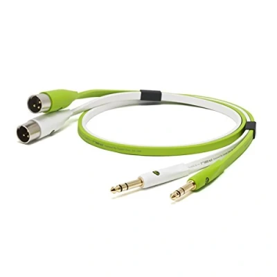 Afbeelding van NEO by Oyaide d+ TXM class B 2x 6.3mm balanced XLR male 3m Kabel voor DJs