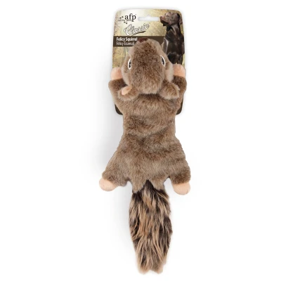 Afbeelding van All For Paws Eekhoorn Hondenspeelgoed 42x16x9 cm Bruin