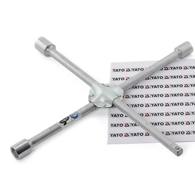 Afbeelding van YATO YT 0801 Kruissleutel Chroom vanadium staal 17, 19, 21