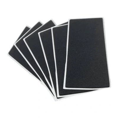 Afbeelding van PhoneNatic Esdoornhout vingerskateboard bouwset in verschillende designs (6 zwarte antislipstrips)