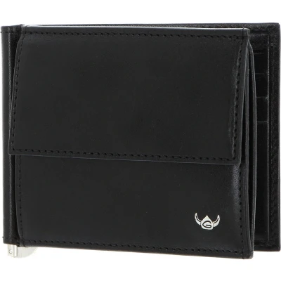 Afbeelding van Golden Head Portemonnee Colorado RFID Protect Clip Billfold Black Zwart