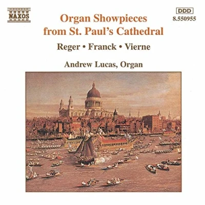 Afbeelding van Andrew Lucas Organ Showpieces From St Paul S (CD)