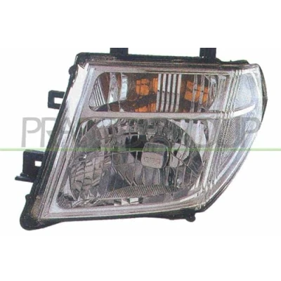 Afbeelding van PRASCO DS8144804 Koplampen Links NISSAN: NP300 Navara Pickup