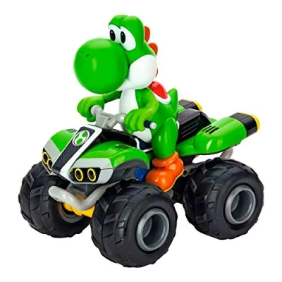 Afbeelding van Carrera Toys 2,4GHz Mario Kart, Yoshi Quad