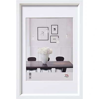 Afbeelding van walther+ design ES040W Wissellijst Papierformaat: 30 x 40 cm Wit