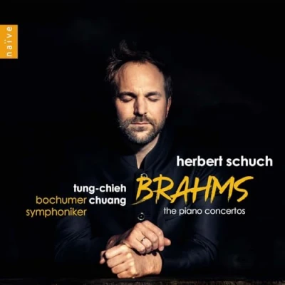 Afbeelding van Herbert Schuch Brahms: The Piano Concertos (CD)