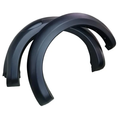 Afbeelding van Spatbordverbreders compatibel met Ford Ranger T6 T7 T8 2012 2022 4 delig ABE TÜV (Jumbo)