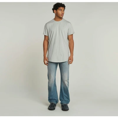 Afbeelding van GStar Tshirt Lash Licht grijs M