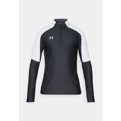Afbeelding van Under Armour Challenger PRO Longsleeve, Heren, Maat: Small, Black/white