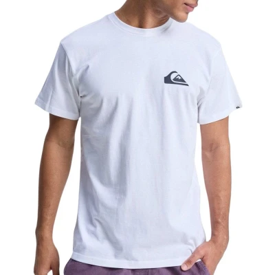 Afbeelding van Quiksilver MINI LOGO Unisex Tshirt print, Maat: Medium, White