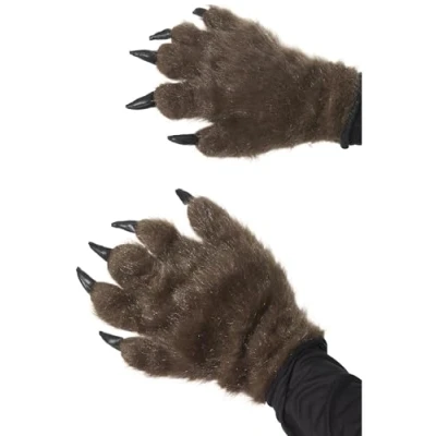 Afbeelding van Dressing Up &amp; Costumes Halloween Hairy Monster Hands