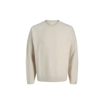 Afbeelding van Jack &amp; Jones Premium Jprblabradfort CREW NECK Trui Silver lining, Heren, Maat: XS, lining