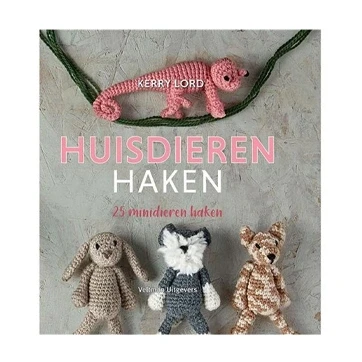 Afbeelding van Patronenboek Huisdieren Haken