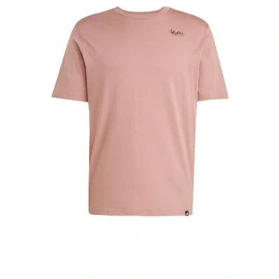 Afbeelding van adidas Sportswear Lounge Still LIFE Tshirt print, Heren, Maat: Small, Warm clay