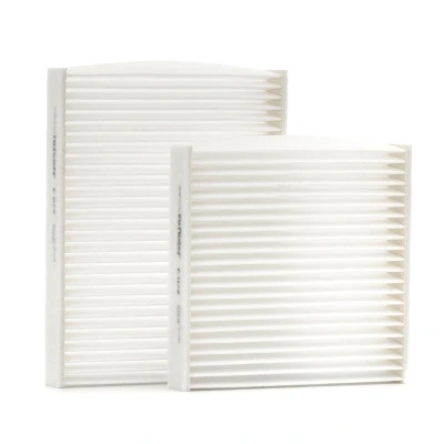 Afbeelding van FILTRON K 1179 2x Interieurfilter Stoffilter 203 156 30 PEUGEOT: 208 I Hatchback, 2008 Estate, 207 CITROËN: C3 II, III, C4 II Cactus