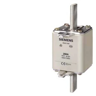 Afbeelding van Siemens 3NA3360 Zekeringsinzetstuk Afmeting zekering : 3 400 A 500 V stuk(s)