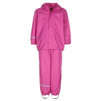 Afbeelding van Celavi SET Unisex Regenbroek voor kinderen, Maat: 110, Real pink