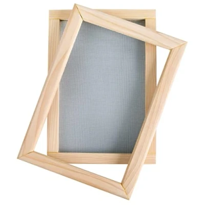 Image de Moule cadre pour fabrication de papier recyclé 24 x 155 cm Rayher