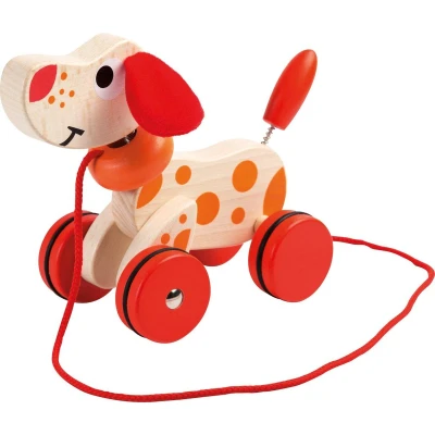 Afbeelding van Joueco Houten Kwispel Hondje