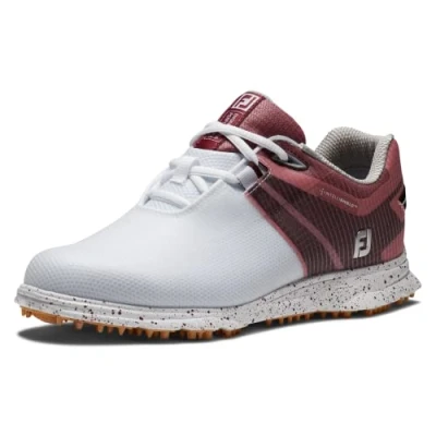 Afbeelding van Foot Joy Prosl Sport Golfschoenen voor dames, wit/lichtgrijs