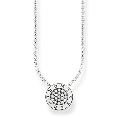 Afbeelding van Thomas Sabo Sterling Silver Ketting KE1493 051 14 L45v