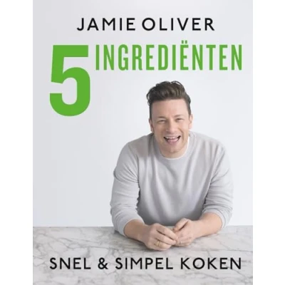 Afbeelding van Jamie Oliver 5 ingredienten