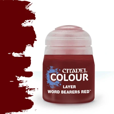 Afbeelding van Word Bearers Red Layer Paint 12ml 22 91