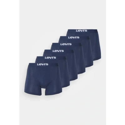 Afbeelding van Levi&#039;s Boxershorts voor heren (6 stuks), Navy Blauw, XXL