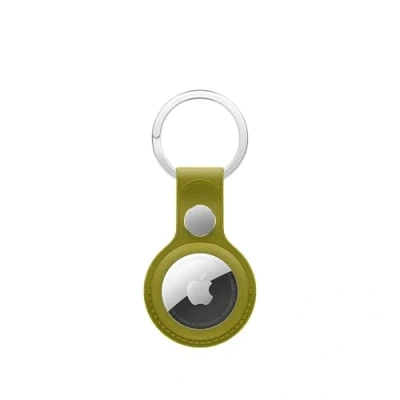 Afbeelding van AirTag FineWoven Key Ring Chartreuse