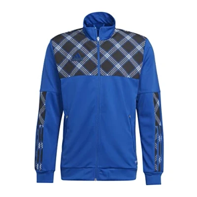 Afbeelding van Adidas Jacket Tiro Blauw/Zwart Heren